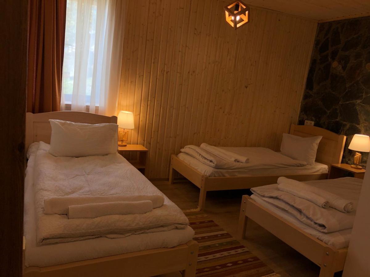 Guest House Keti Margiani Mestia Esterno foto